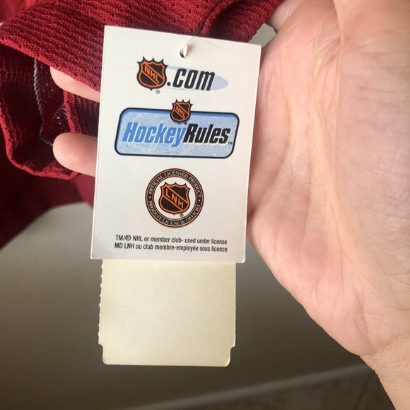 NWT Phoenix Coyotes Koho Team Autographed NHL Jersey Red White Men’s Size XL - Picture 2 of 9